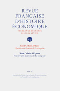 Read more about the article Revue française d’histoire économique : Numéro 6 (2016/2)