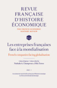 Read more about the article Revue française d’histoire économique : Numéro 15 (2021/1)