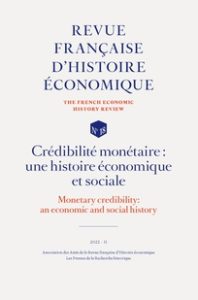 Read more about the article Revue française d’histoire économique : Numéro 18 (2022/2)
