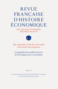 Lire la suite à propos de l’article Revue française d’histoire économique : Numéro 2 (2014/2)