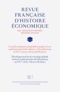 Lire la suite à propos de l’article Revue française d’histoire économique : Numéro 4-5 (2015)