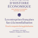 Revue française d’histoire économique : Numéro 15 (2021/1)